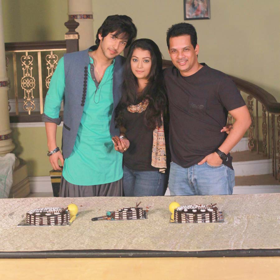 Shivin Narang, Digangna Survanshi and producer Yash Patnaik