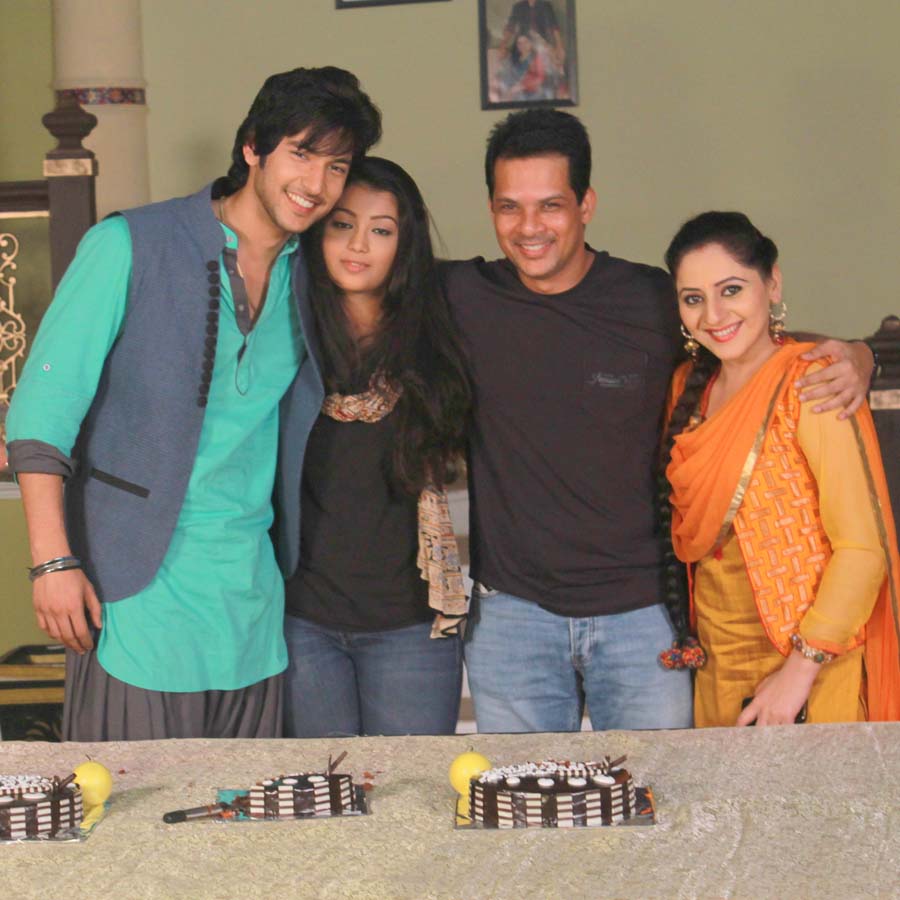 Shivin Narang, Digangna Survanshi and producer Yash Patnaik