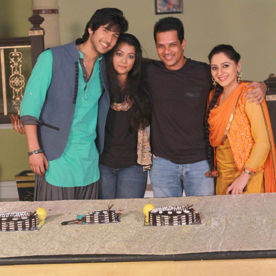 Shivin Narang, Digangna Survanshi and producer Yash Patnaik