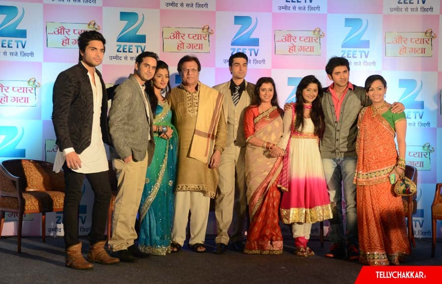 Cast of ...Aur Pyaar Ho Gaya