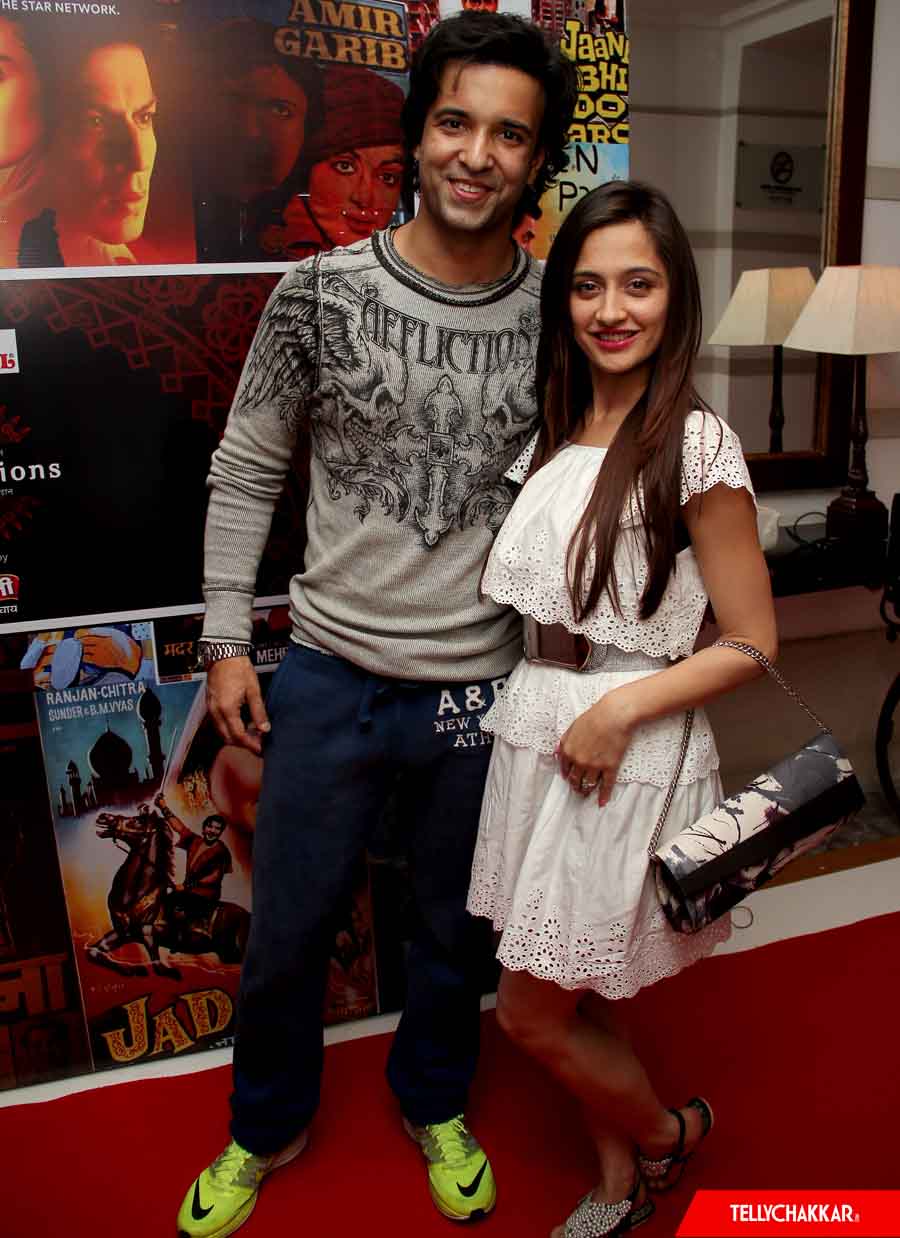 Aamir and Sanjeeda Sheikh