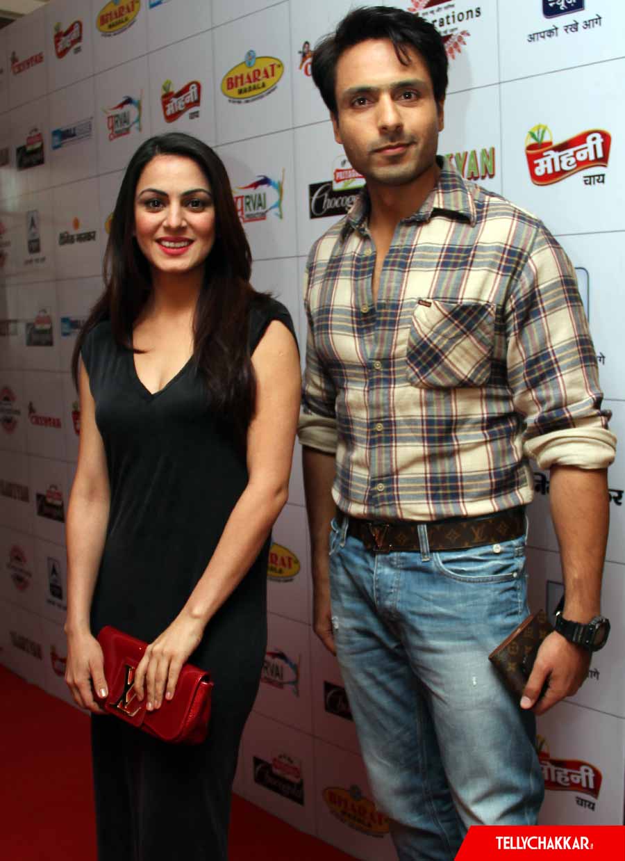 Shraddha Arya and Iqbal Khan