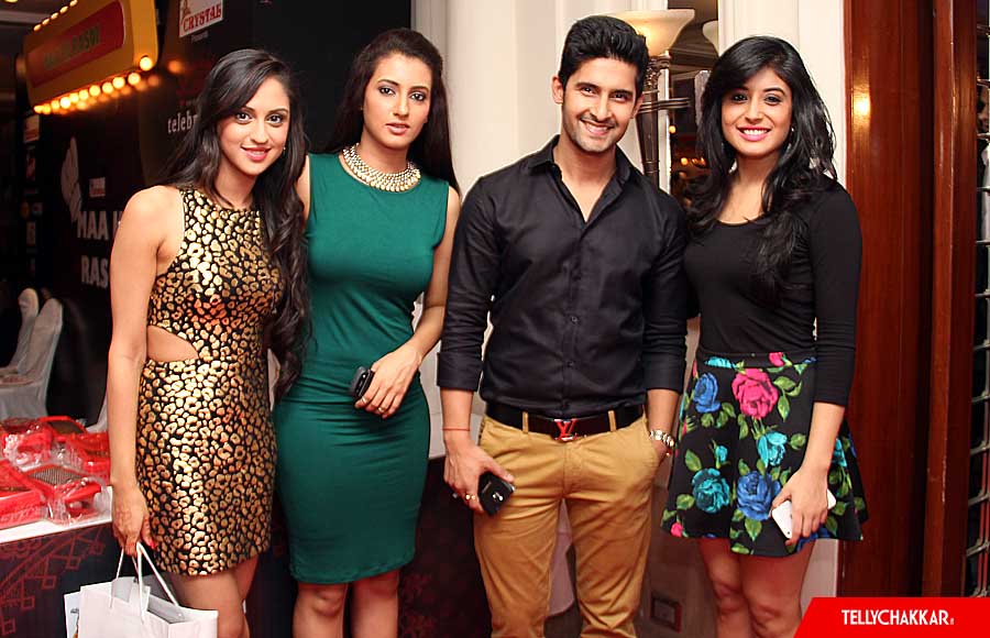 Krystle D'Souza ,Ravi Dubey and Kritika Kamra