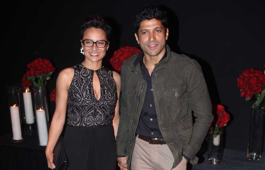 Farhan Akhtar and wife Adhuna Akhtar