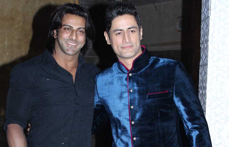 Rajbir Singh and Mohit Raina