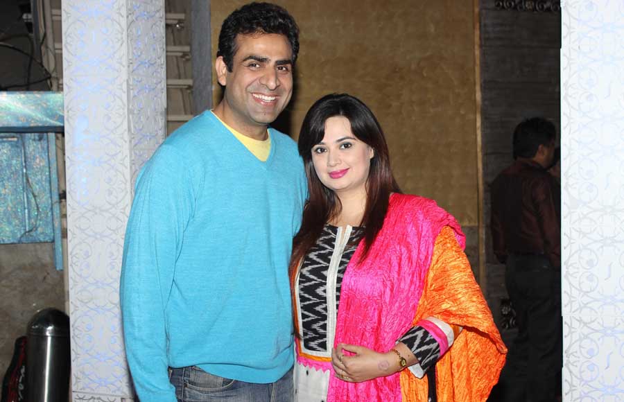 Rohit Sagar and Shalini Khanna