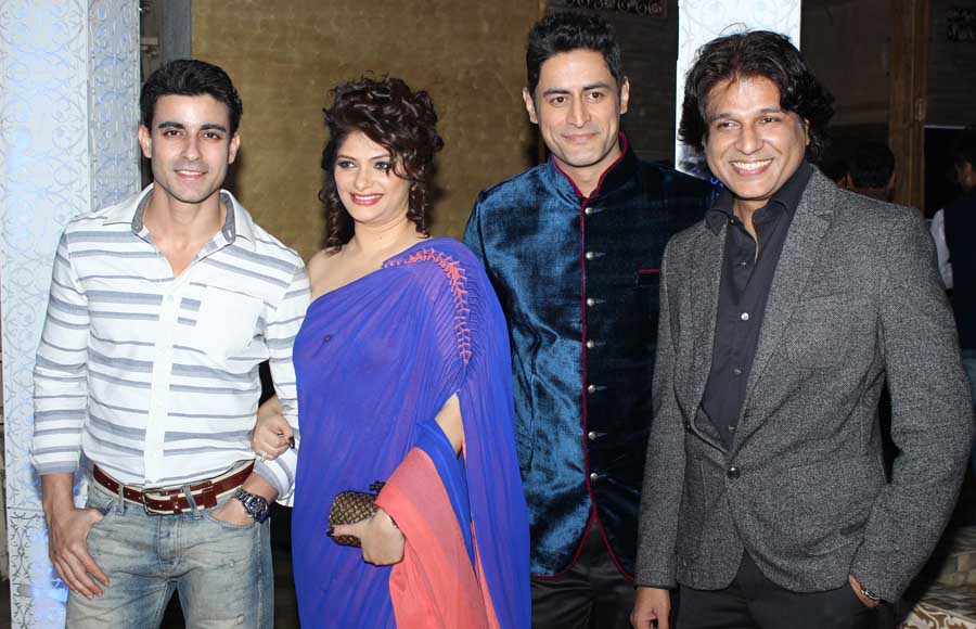 Gautam Rode, Sohanna Sinha, Mohit Raina and Nikhil Sinha