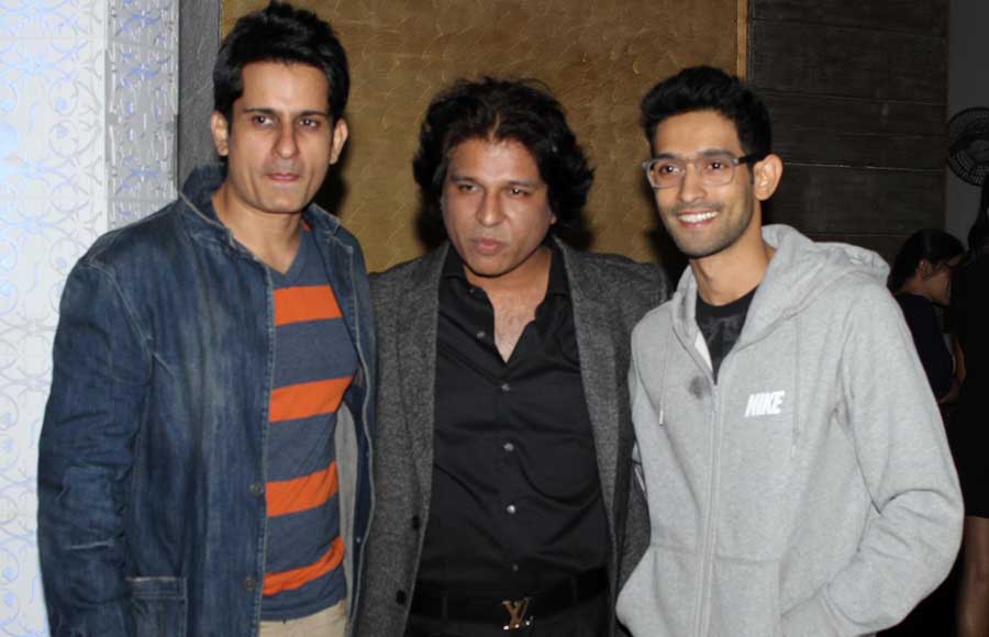 Amit Sarin, Nikhil Sinha and Vikrant Massey