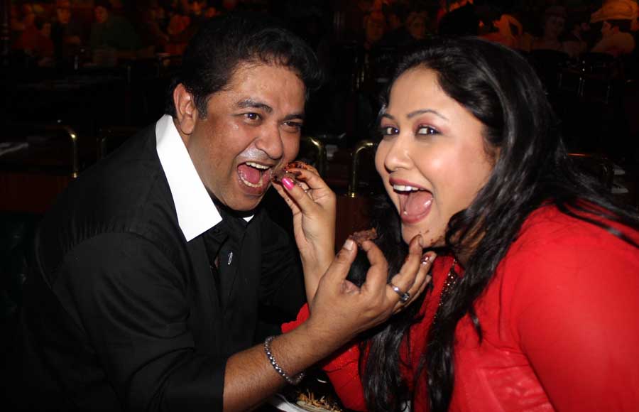 Ashiesh Roy and Jhumma Mitra