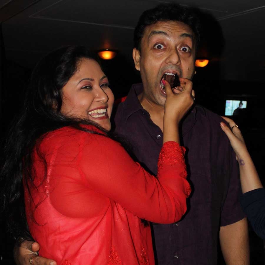 Jhumma and writer-director Shantanu Ray