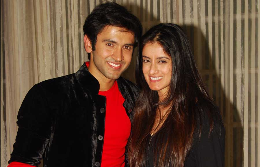 Mishkat Verma and sister Mihika Verma