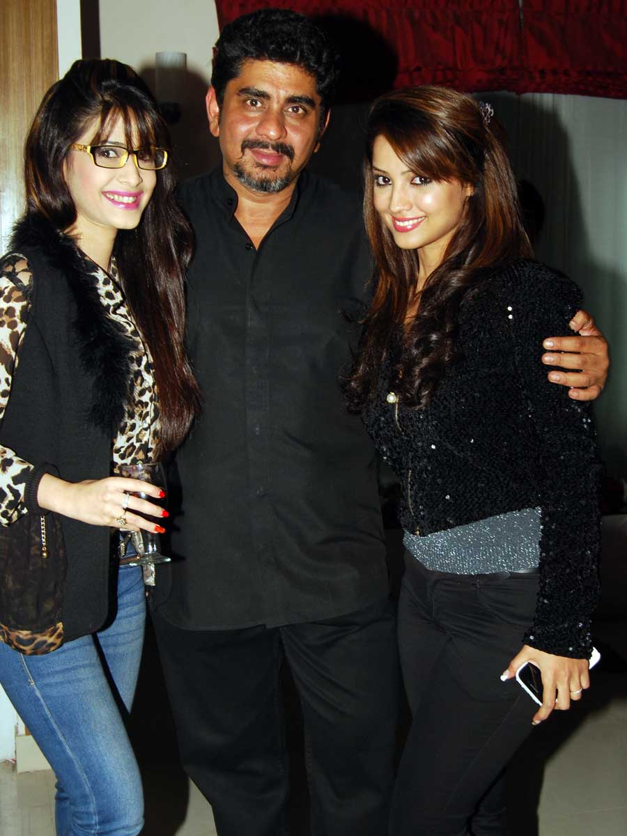 Dimple Jhangiani, Rajan Shahi and Adaa Khan