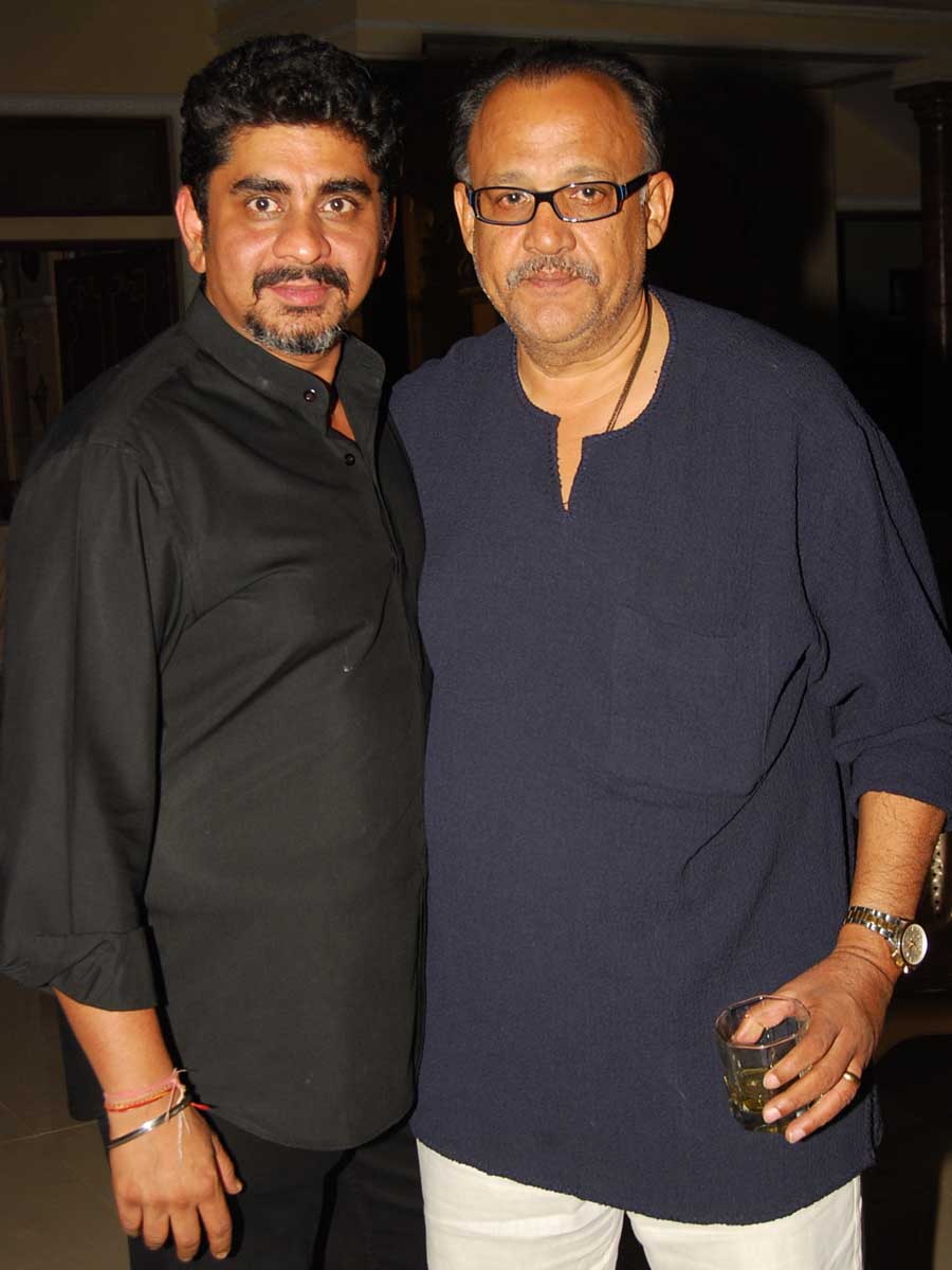 Rajan Shahi and Alok Nath