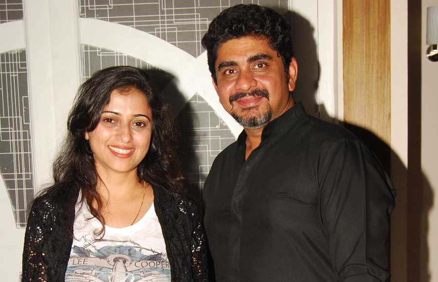 Reena Kapoor and Producer Rajan Shahi