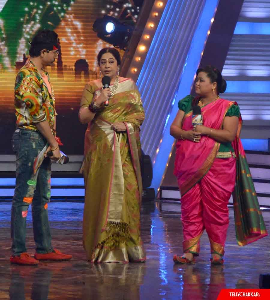 RJ Mantra, Kirron Kher and Bharti Singh