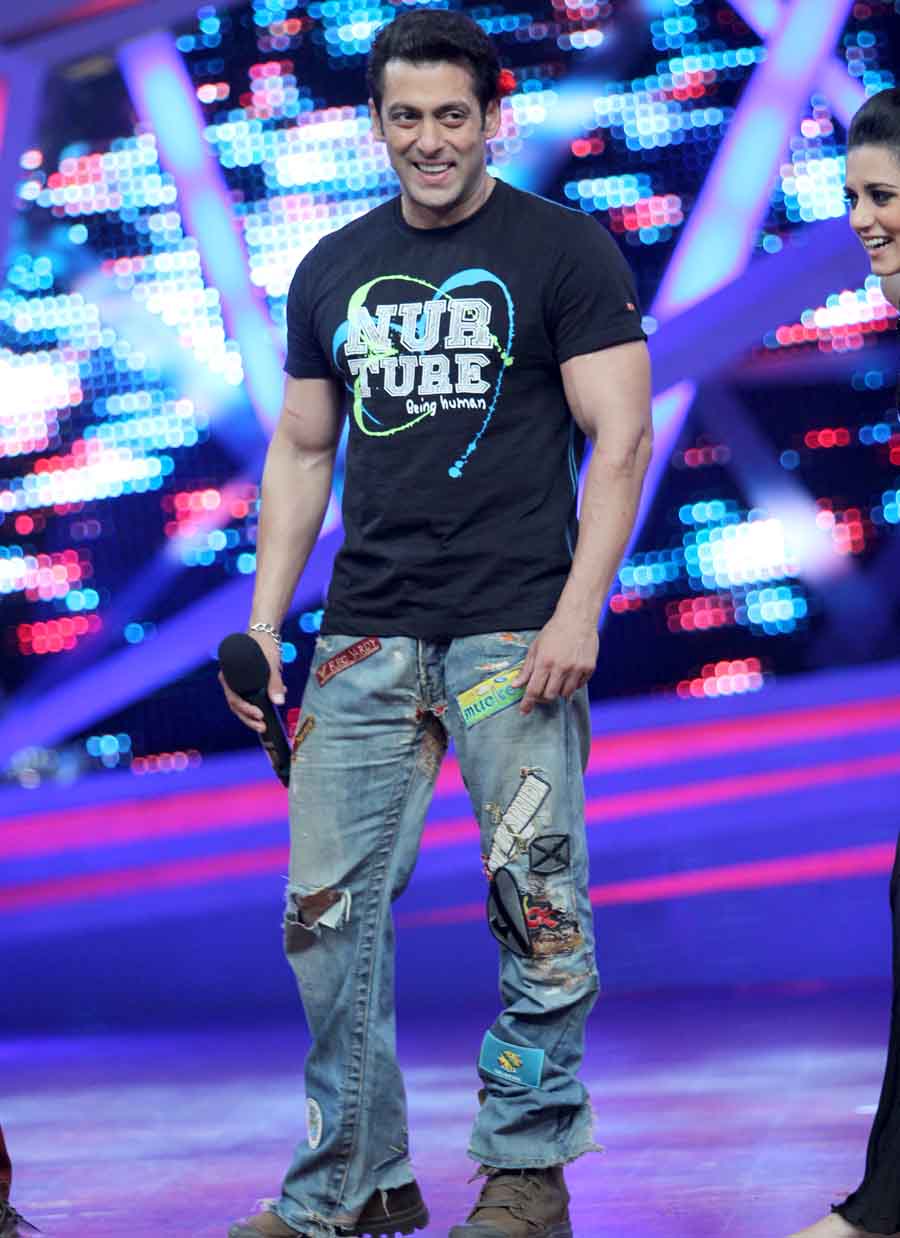 Salman Khan on Nach Baliye 6