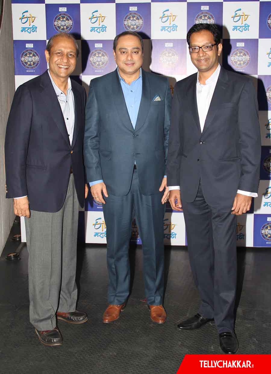 Siddhartha Basu, Sachin Khedekar and Anuj Poddar