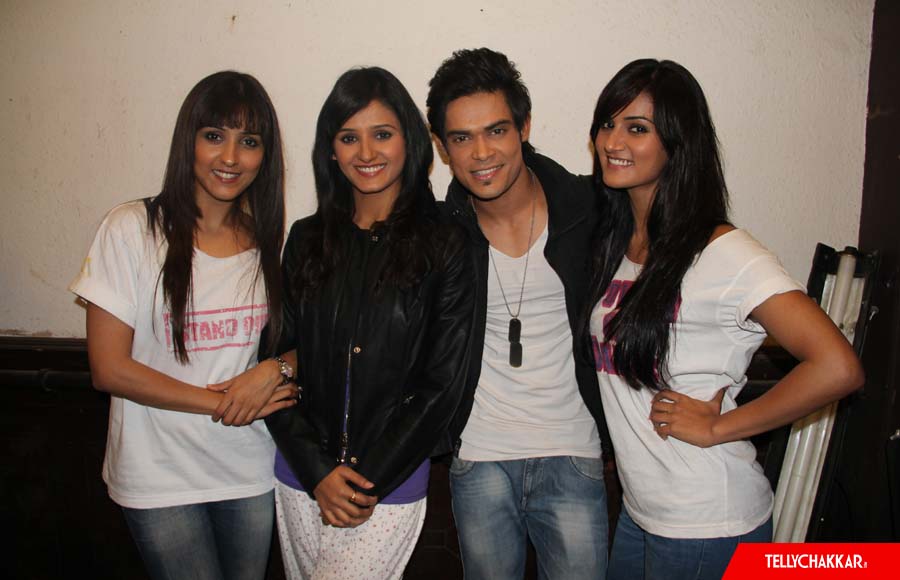 Neeti Mohan, Shakti Mohan,Kunwar Amar and Mukti Mohan