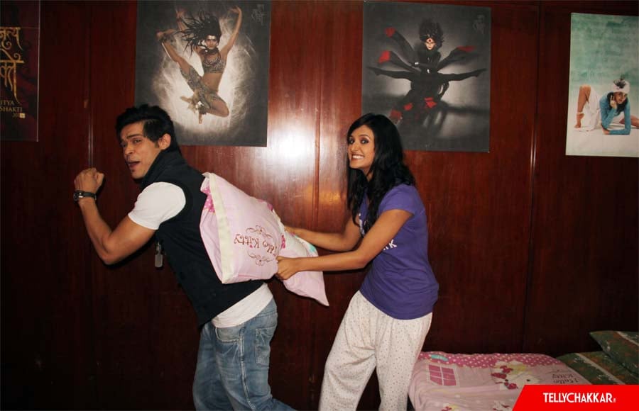 Kunwar Amar and Shakti Mohan