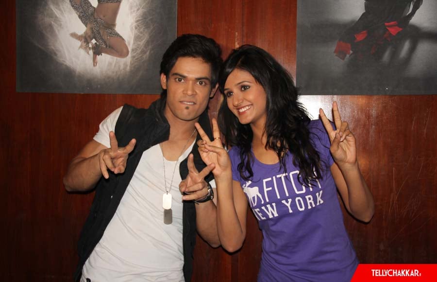 Kunwar Amar and Shakti Mohan