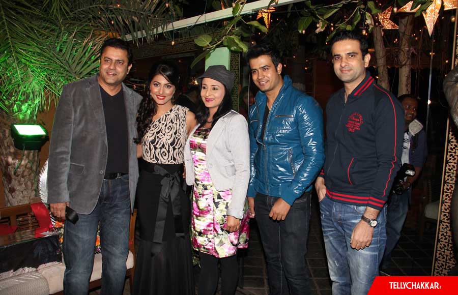 Hina Khan throws a bash as Yeh Rishta completes 5 years