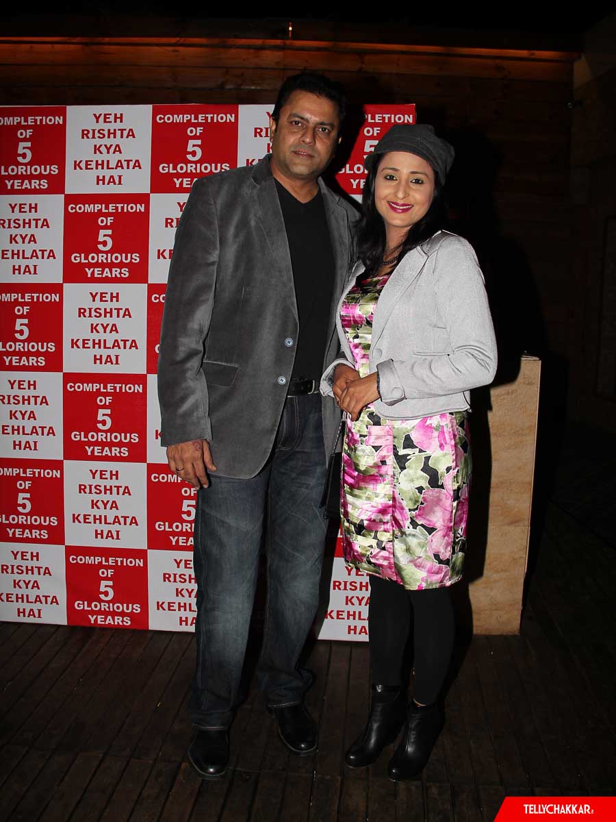 Sanjeev Seth and Lata Sabharwal