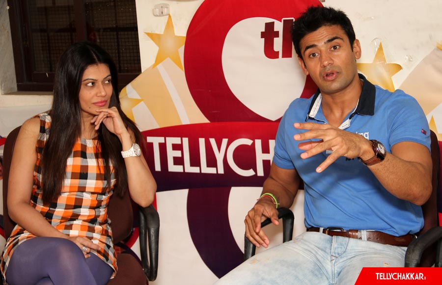  Sangram Singh and Payal Rohatgi