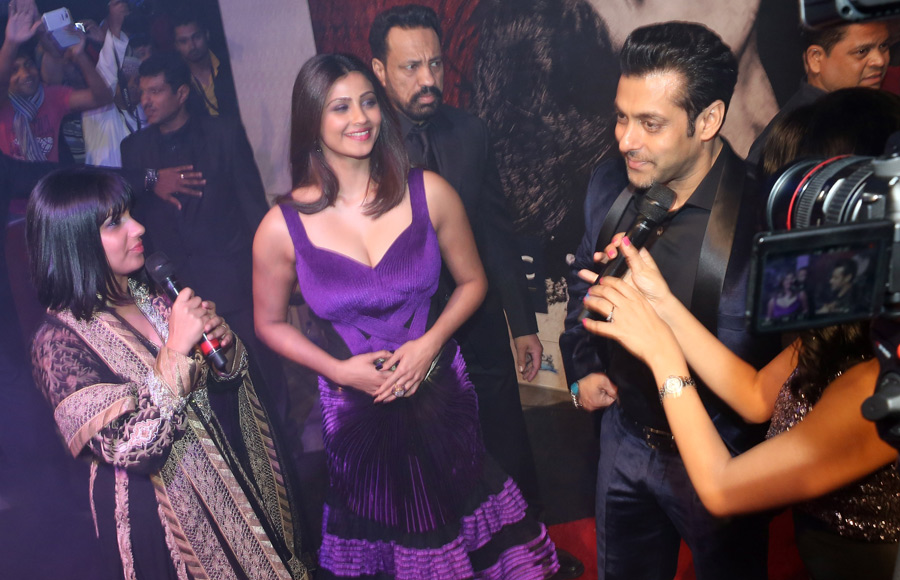 Salman Khan and Daisy Shah