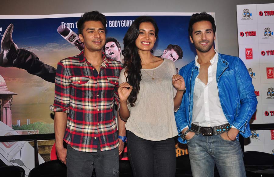 Bilal Amrohi, Sara Jane Dias, Pulkit Samrat