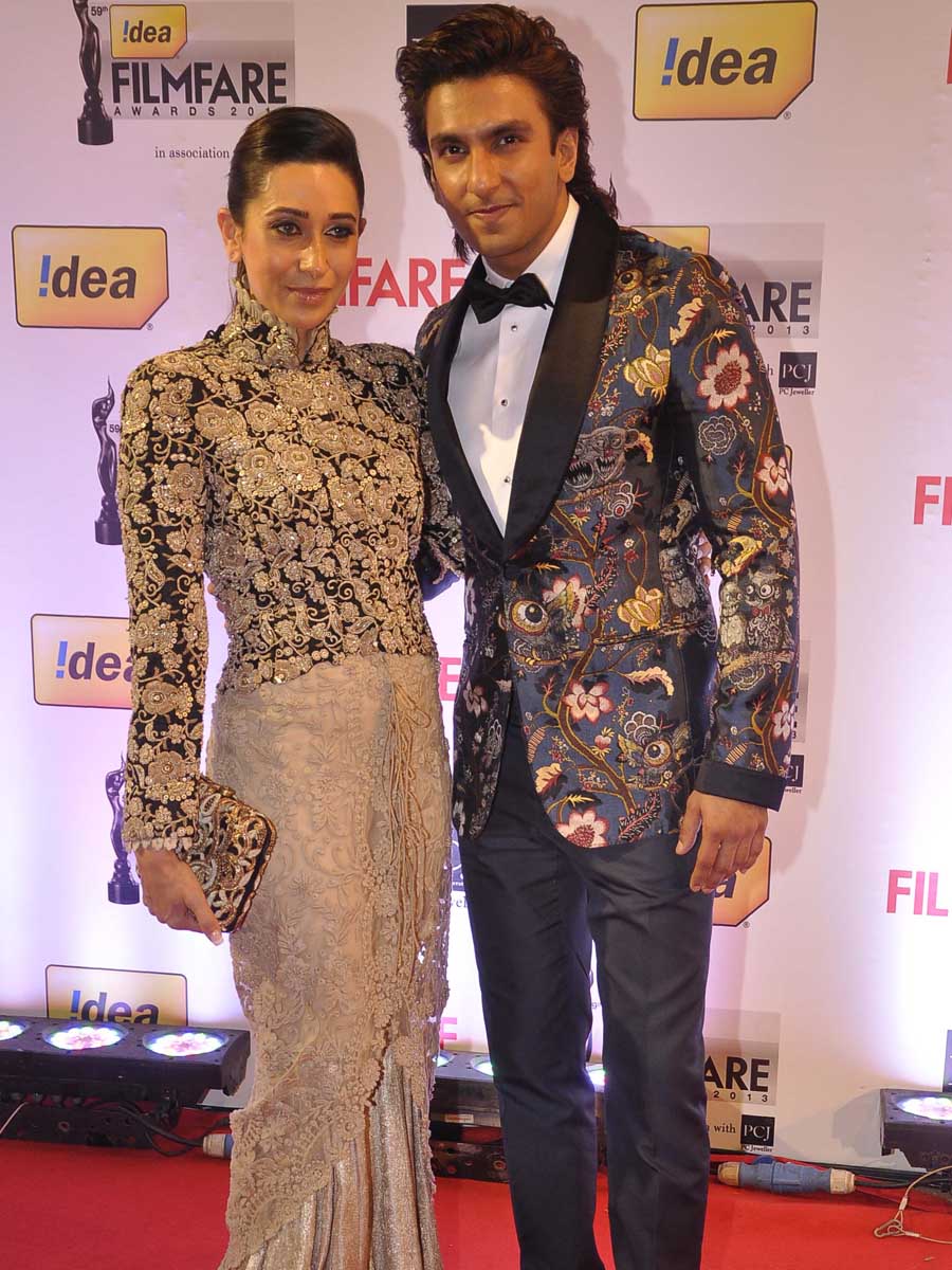 Karishma Kapoor and Ranveer Singh