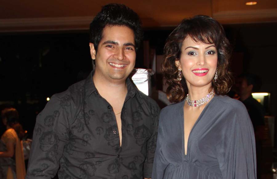 Karan Mehra and Nisha Rawal