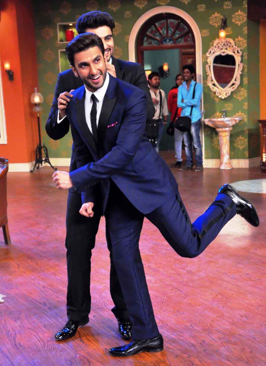 Ranveer Singh, and Arjun Kapoor