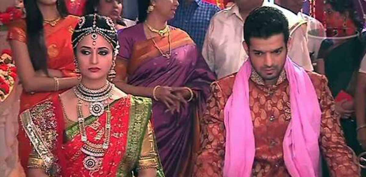 Karan Patel and Divyanka Tripathi