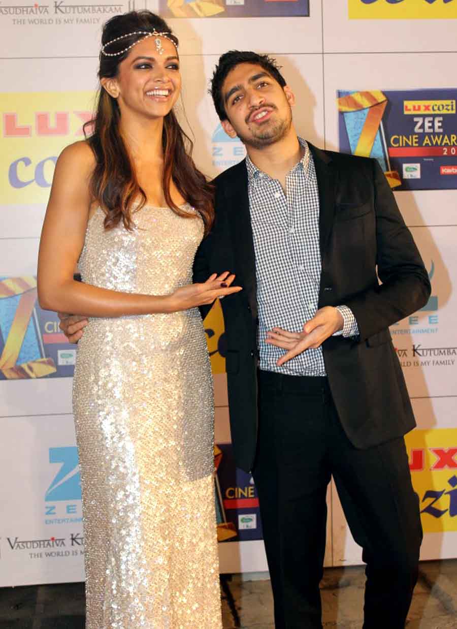 Deepika Padukane and Ayaan Mukherjee