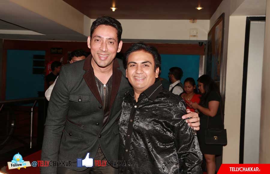 Hrishikesh Pandey and Dilip Joshi