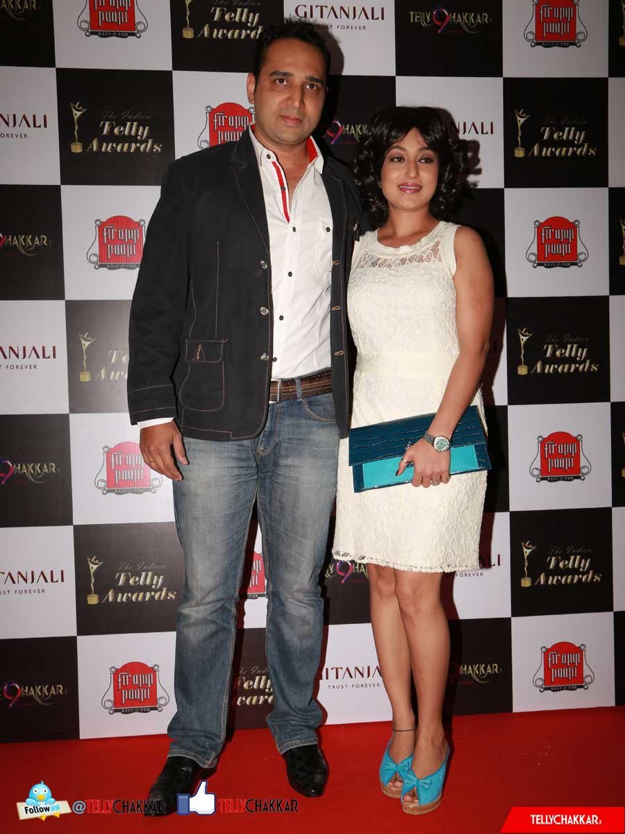 Romanch Mehta and Sangeeta Kapure