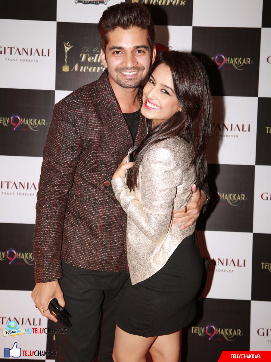 Vishal Singh And Srishty Rode