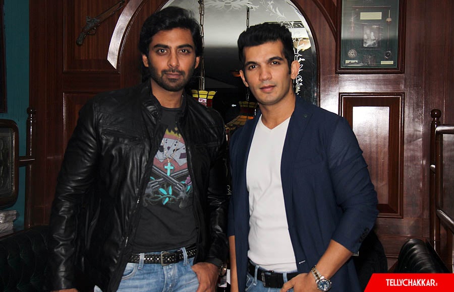 Rohit Khurana and Arjun Bijlani 