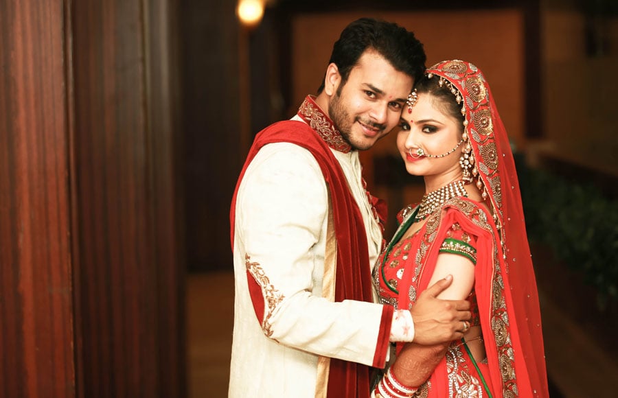 Jay Soni and Pooja Soni