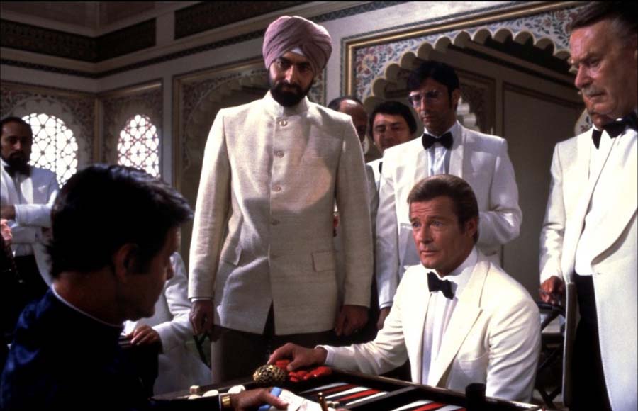 Kabir Bedi in "Octopussy"