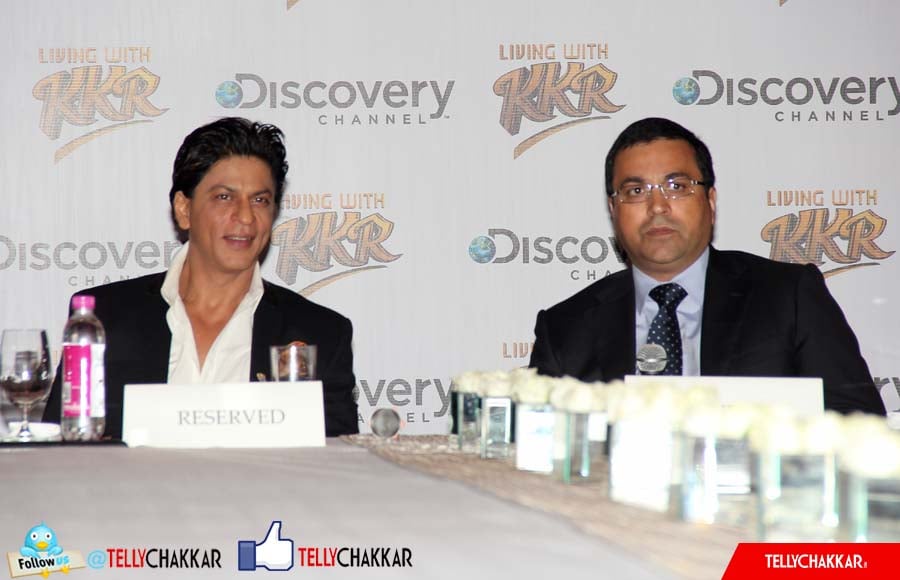 Shah Rukh Khan and Rahul Johari