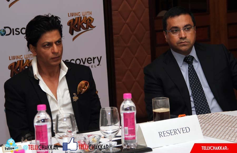 Shah Rukh Khan and Rahul Johari