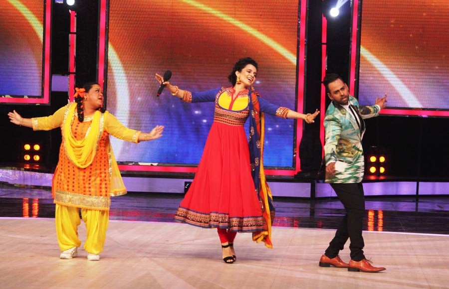 Bharti Singh ,Kangana Ranaut And Andy