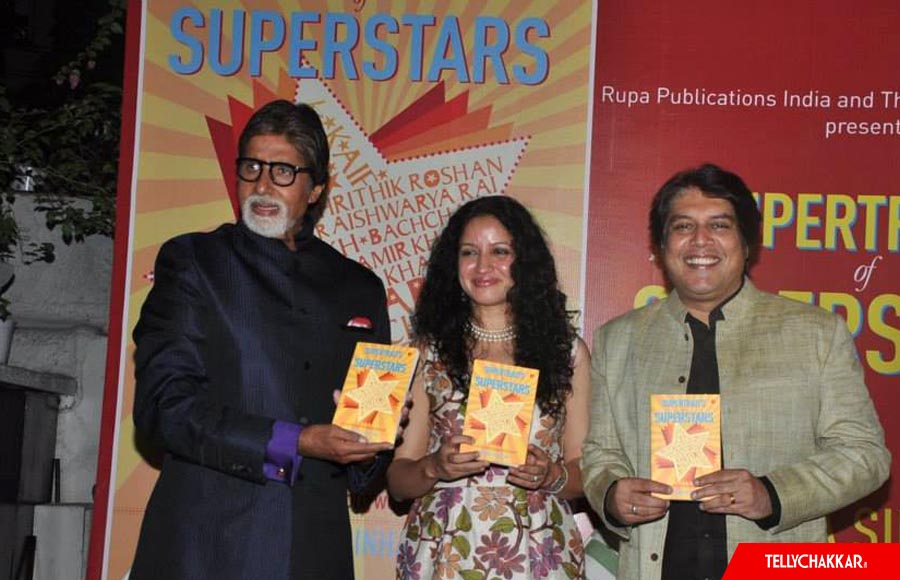 Amitabh Bachchan launches Priyanka Sinha Jha's book 'Supertraits of Superstars'