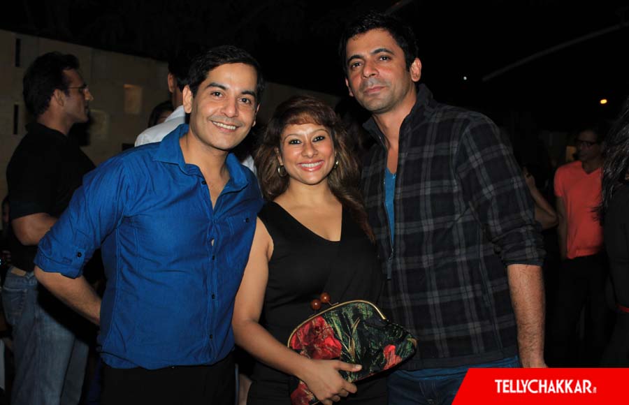 Gaurav Gera,Sai Deodhar And Sunil Grover