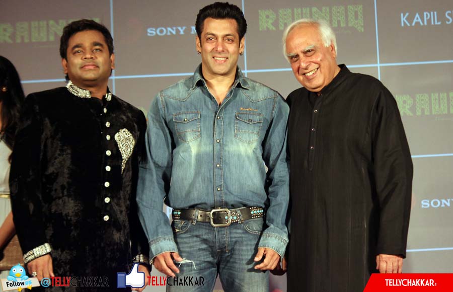 AR Rahman,Salman Khan And Kapil Sibal