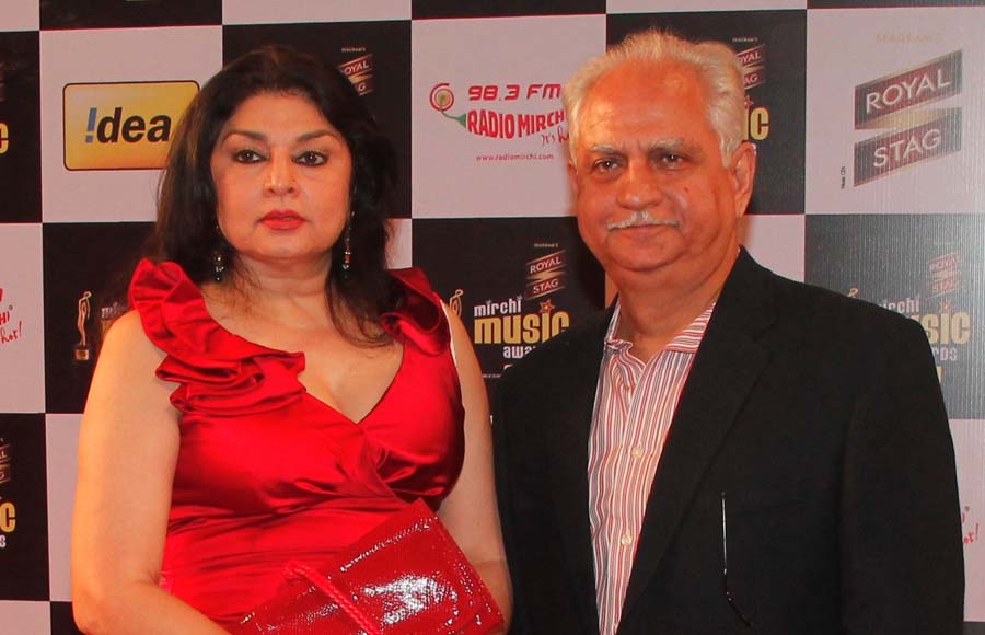 Ramesh Sippy and Kiran Juneja