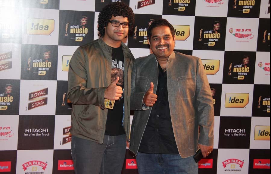  Shankar Mahadevan and Sidharth Mahadevan