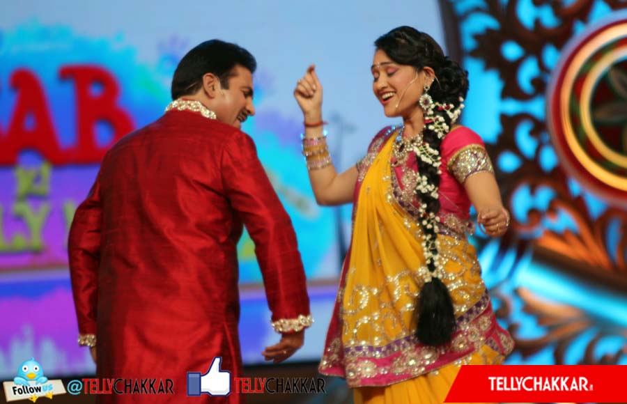 Dilip Joshi (Jetha) and Disha Vakani (Daya)