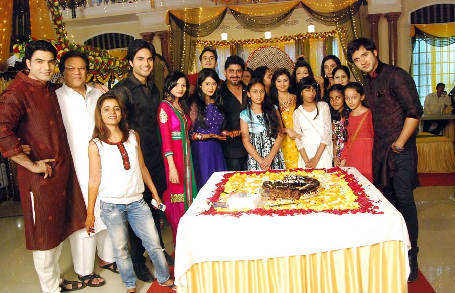 Women's day celebration on the sets of Aur Pyaar Ho Gaya